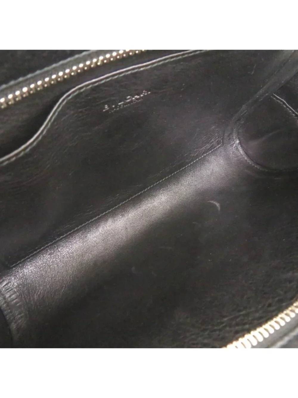 Bvlgari Logo Leather Black Clutch